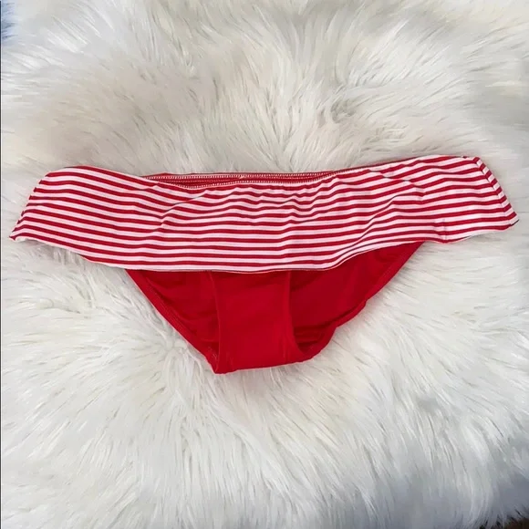SEAFOLLY Tidal Wave Bikini Bottom Sz 12 - Picture 3 of 6
